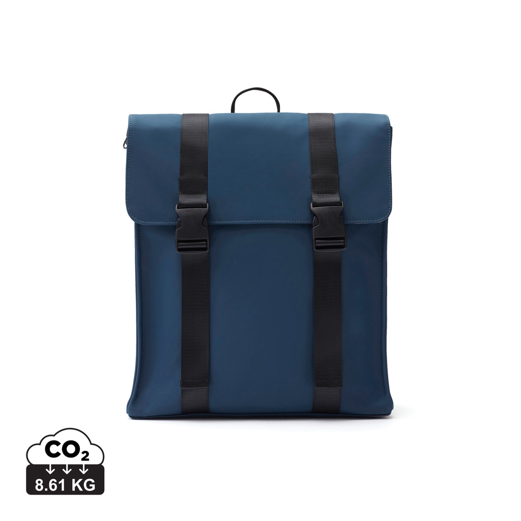 Sac à dos publicitaire Baltimore VINGA Bleu marine